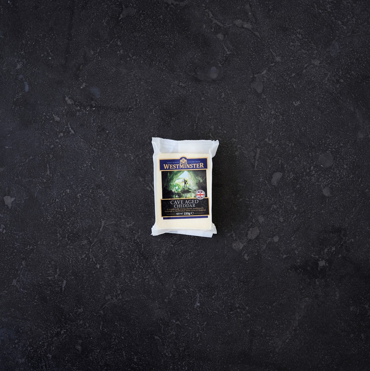 Westminster Cave Aged Cheddar 150g