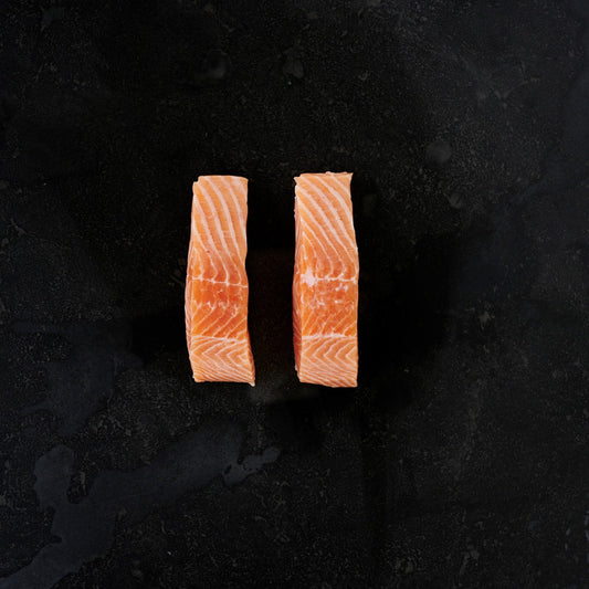 Huon Atlantic Salmon Fillets Fresh Skin Off 2x180g (Each)