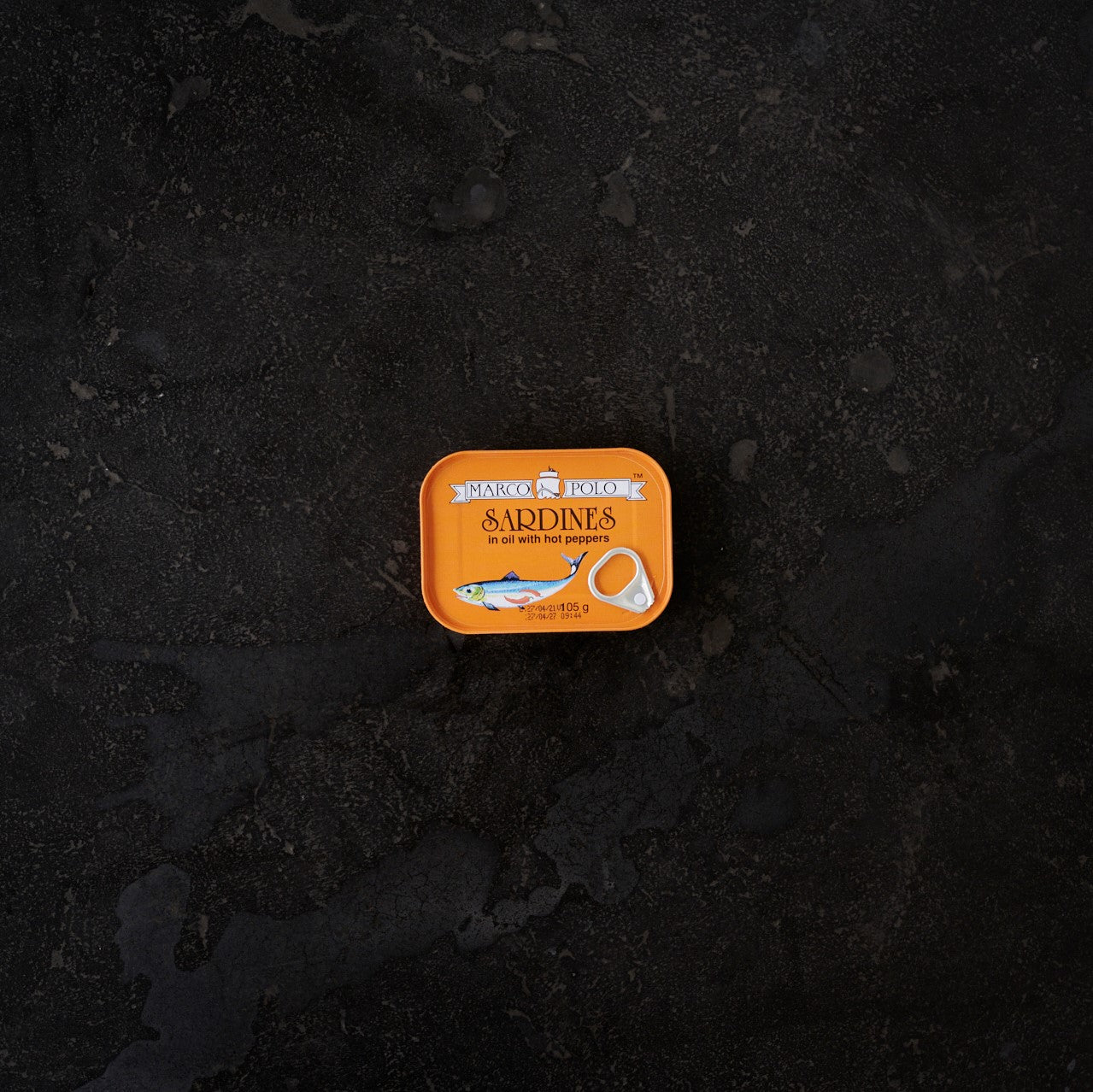Marco Polo Sardines in Oil w/ Hot Peppers 105g