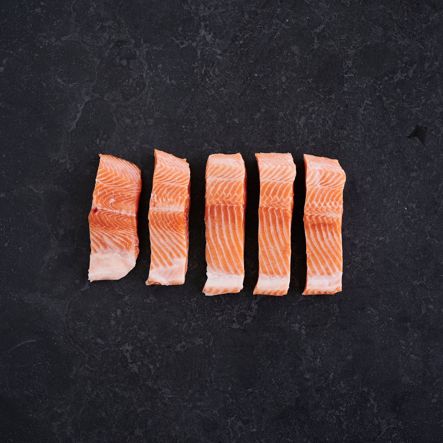 Huon Ocean Trout Skin On Fillets 1kg Packets Fresh (5x200g)