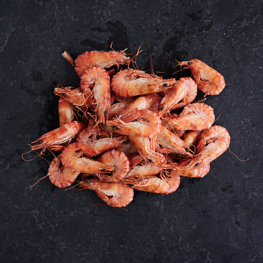 SPECIAL Australian Tiger Prawns Cooked Whole (16/20) Large 1kg Bags