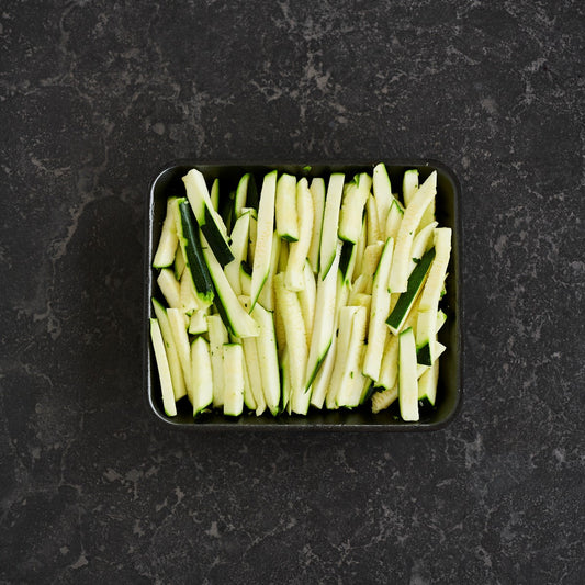 Prepped & Packed - Zucchini Battons 20mm - 500g