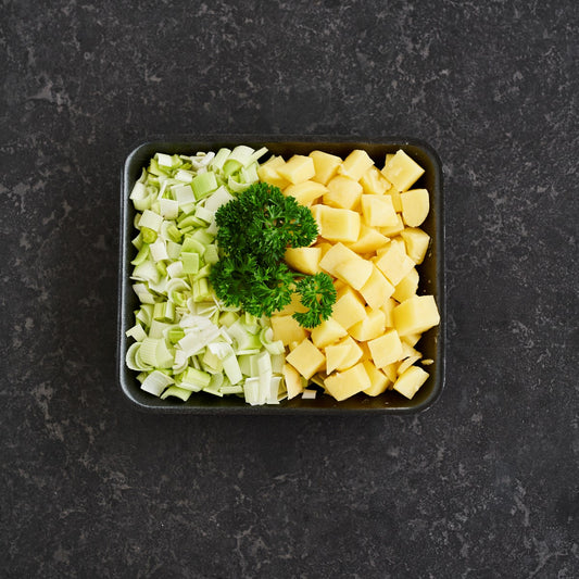 Prepped & Packed - Soup Pack Potato & Leek - 1kg