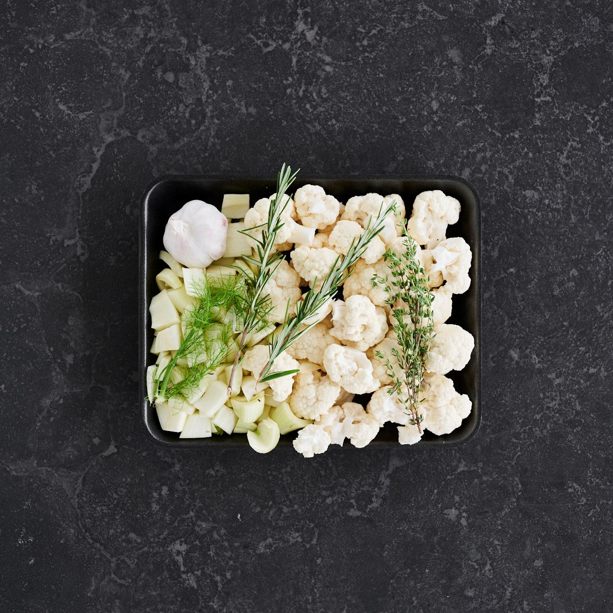 Prepped & Packed - Soup Pack Cauliflower & Fennel - 1kg