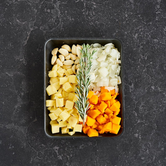 Prepped & Packed - Soup Pack Pumpkin, Potato & Onion - 1kg