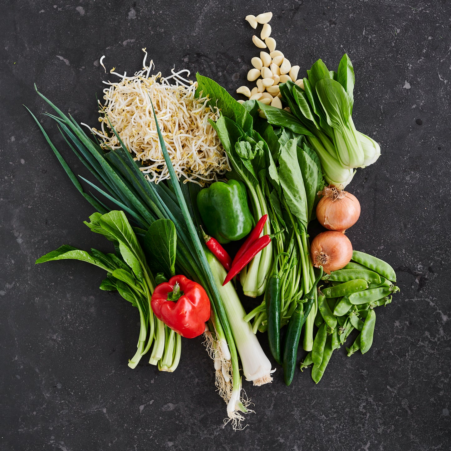 Asian Vege Box Small $30