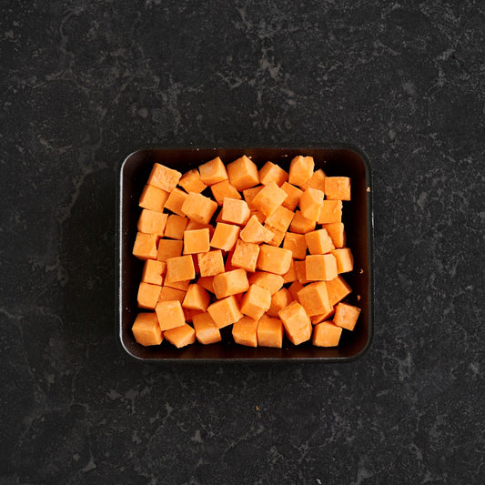 Prepped & Packed - Carrot Diced 20mm - 500g