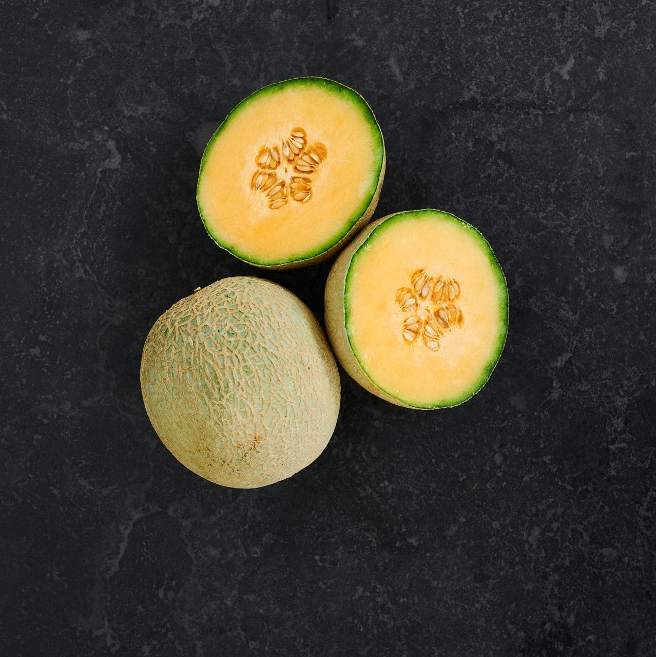 Rockmelon (Half)