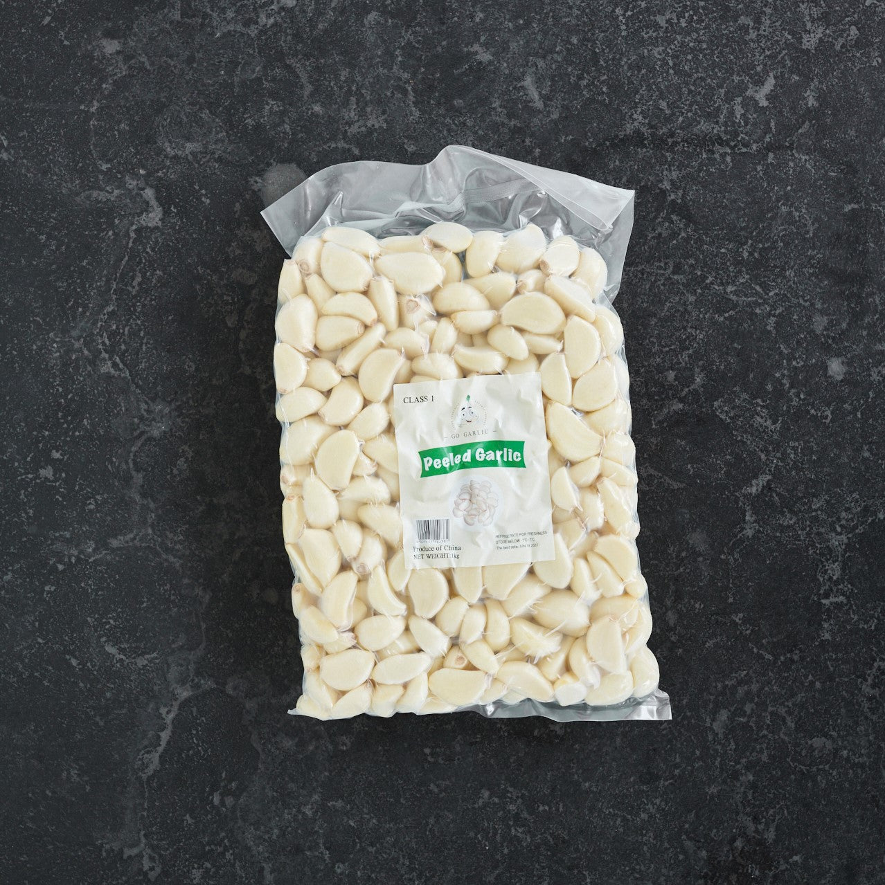 Garlic Peeled 1kg Bag