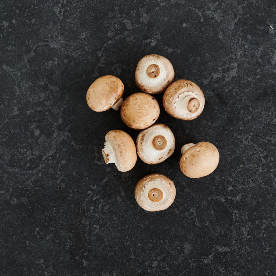 Mushroom Swiss Brown 200g (Punnet)