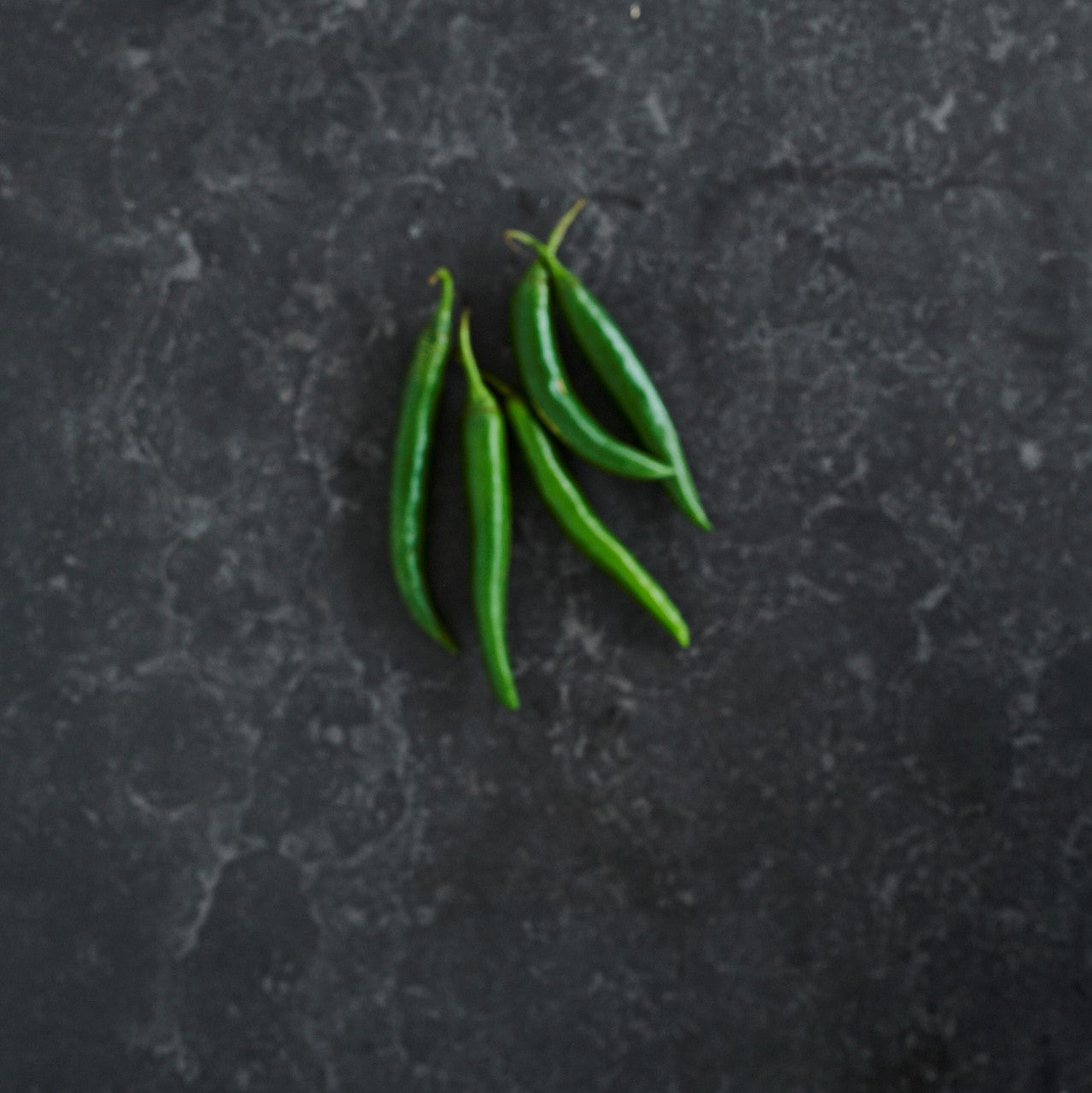 Chilli Long Green 50g Punnet