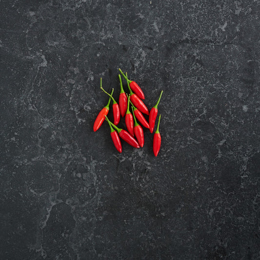 Chilli Birdseye Hot 50g Punnet