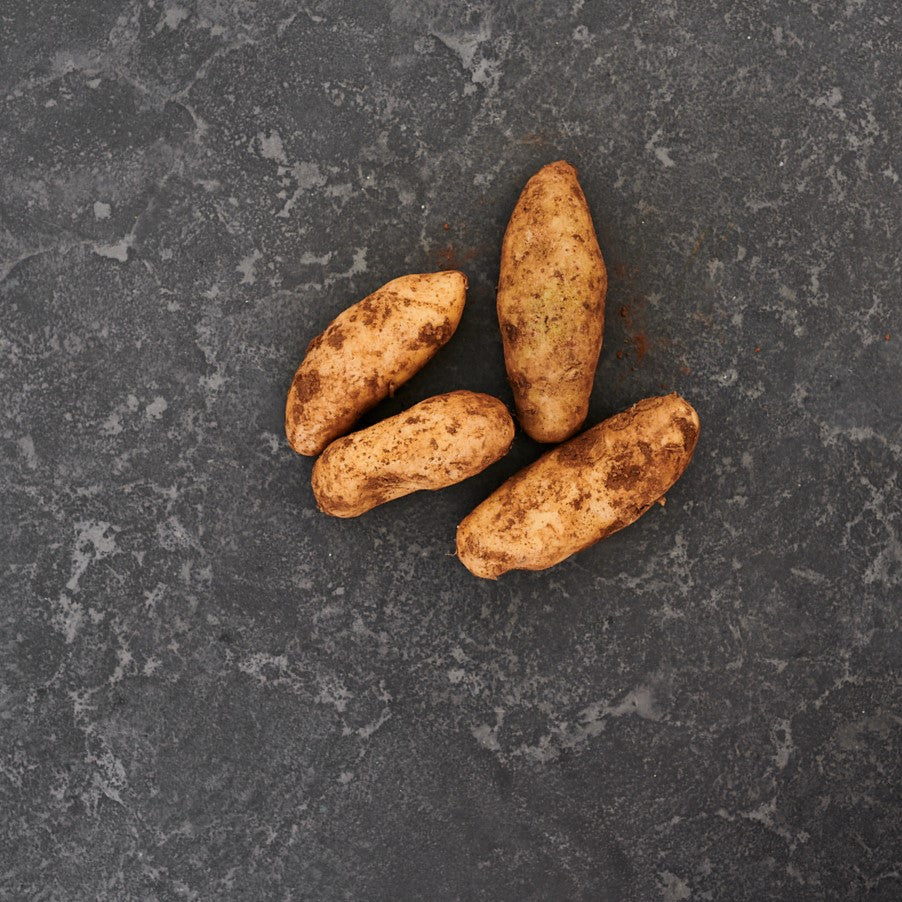 Potato Kipfler Washed 1kg Bag