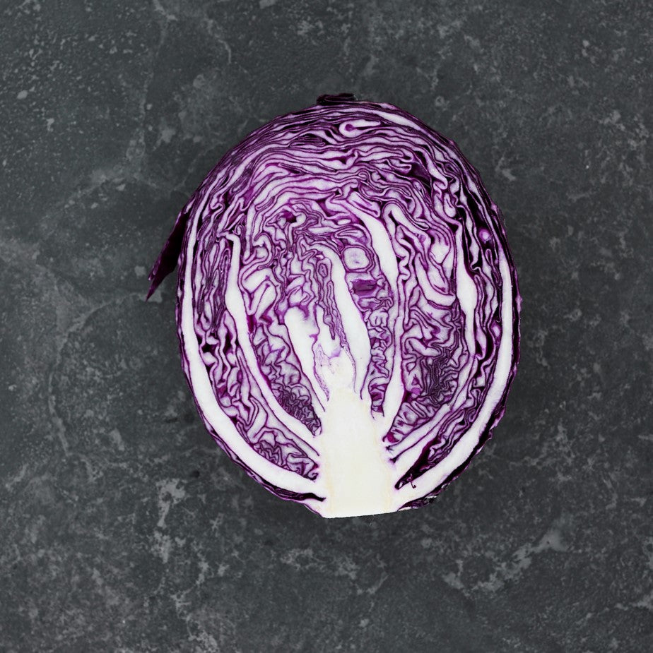 Cabbage Red Half (Each)