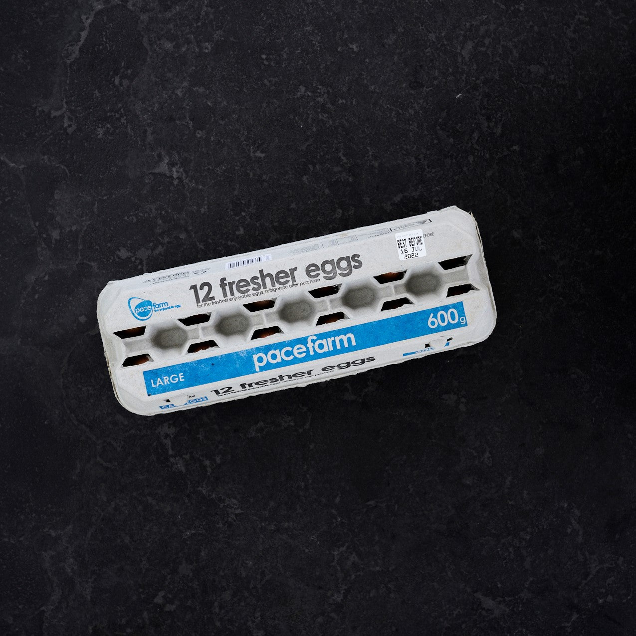 Eggs 600g Pace Caged