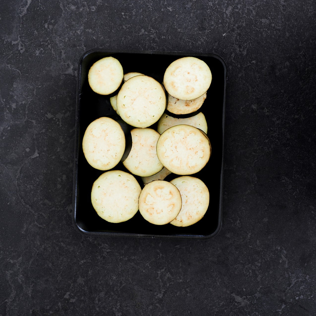 Prepped & Packed - Eggplant Sliced - 500g