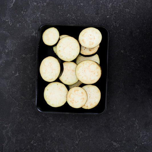 Prepped & Packed - Eggplant Sliced - 500g