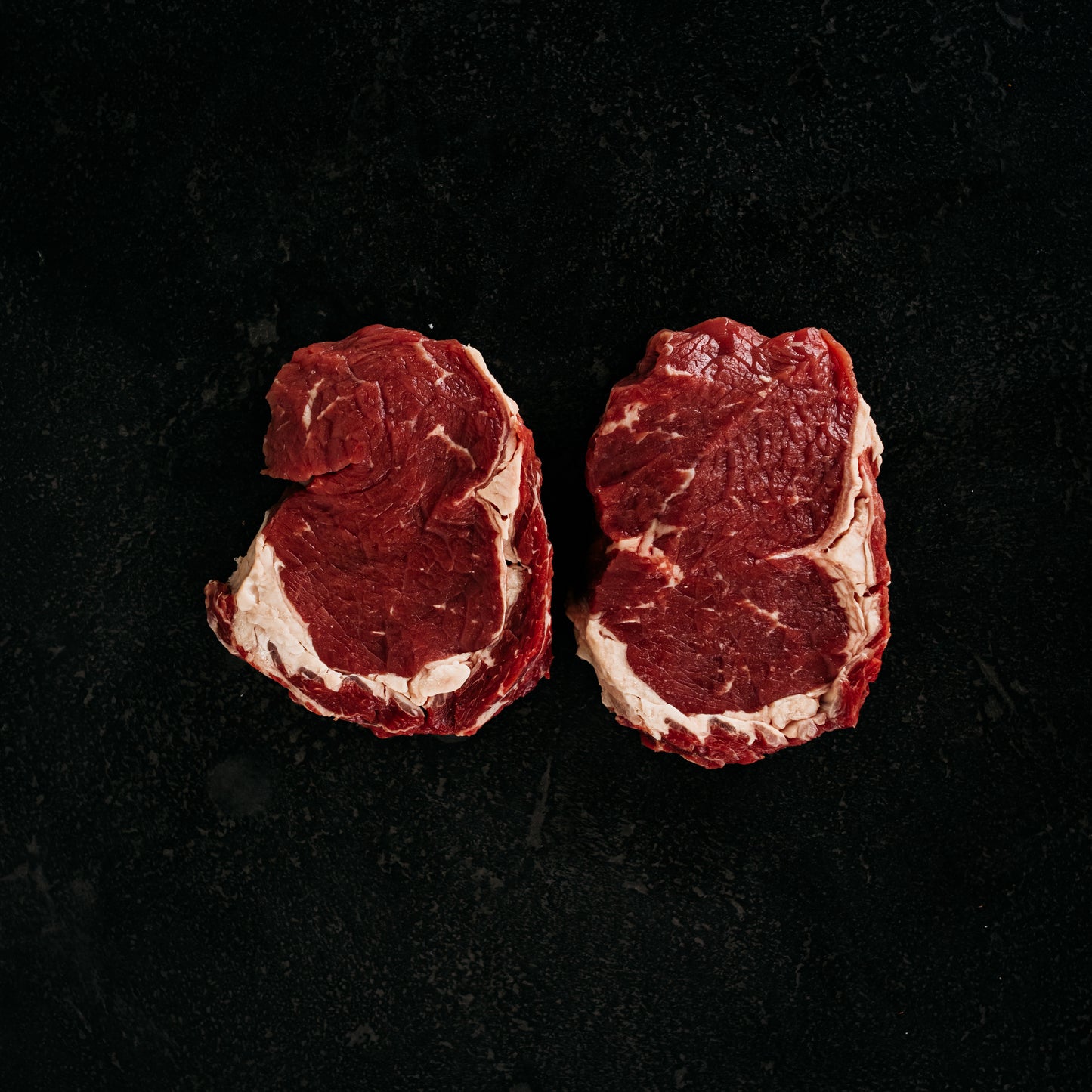 Beef Scotch Fillet Steak Grain Fed 2/Tray (~300g each)