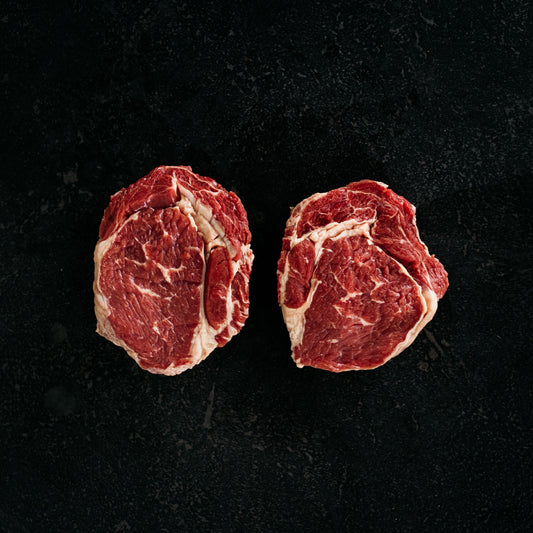 Budget Scotch Fillet Steak 2/tray (~250g each)