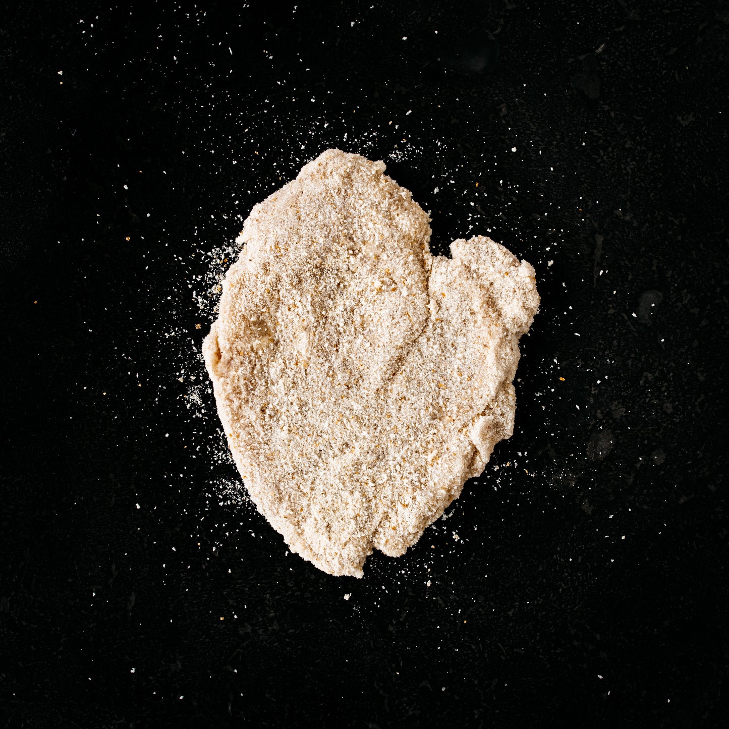 Chicken Breast Schnitzel Plain Crumb 280g 5/pkt