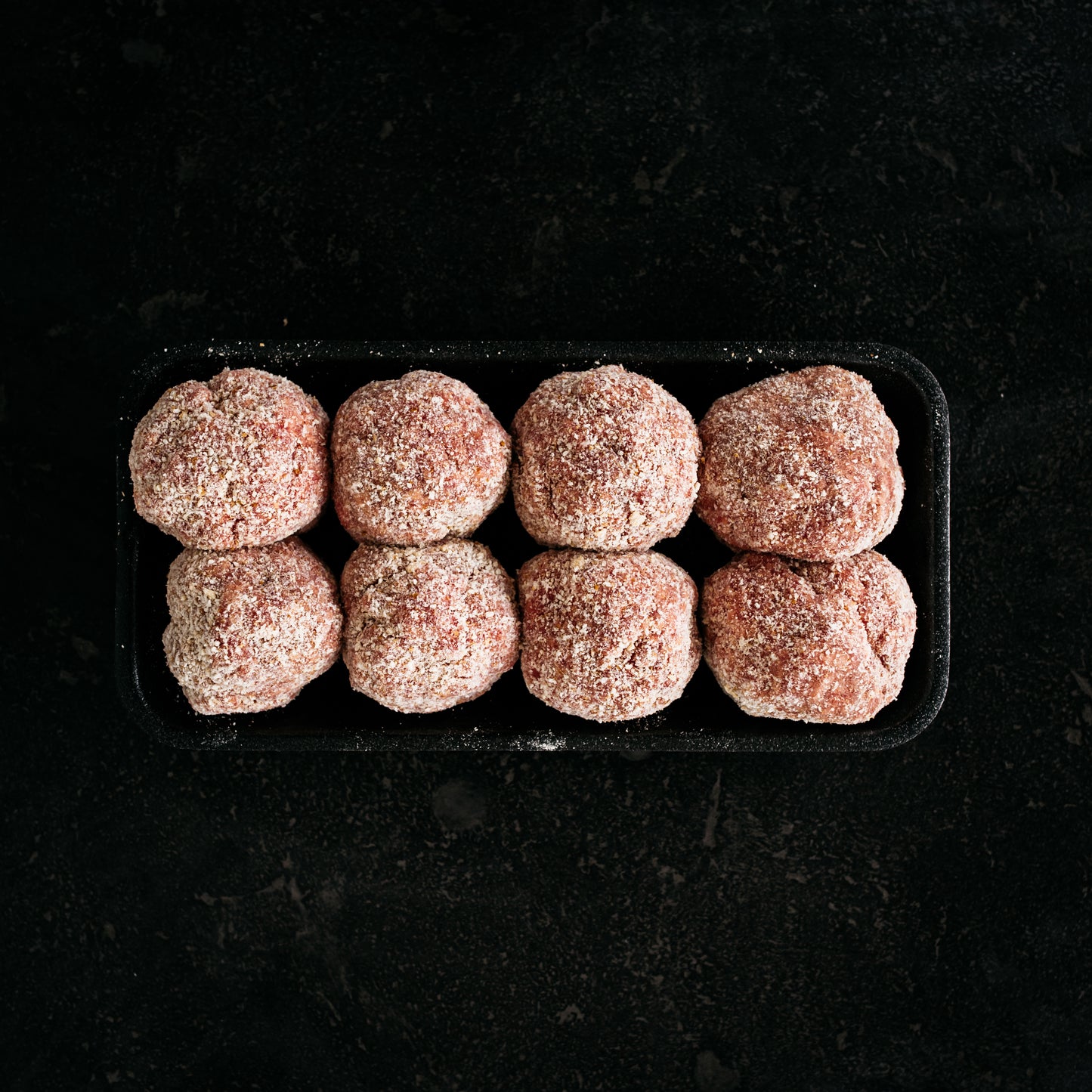 Rissoles Plain 1kg Tray