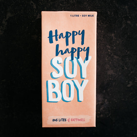 Happy Happy Soy Boy 1 Litre Carton