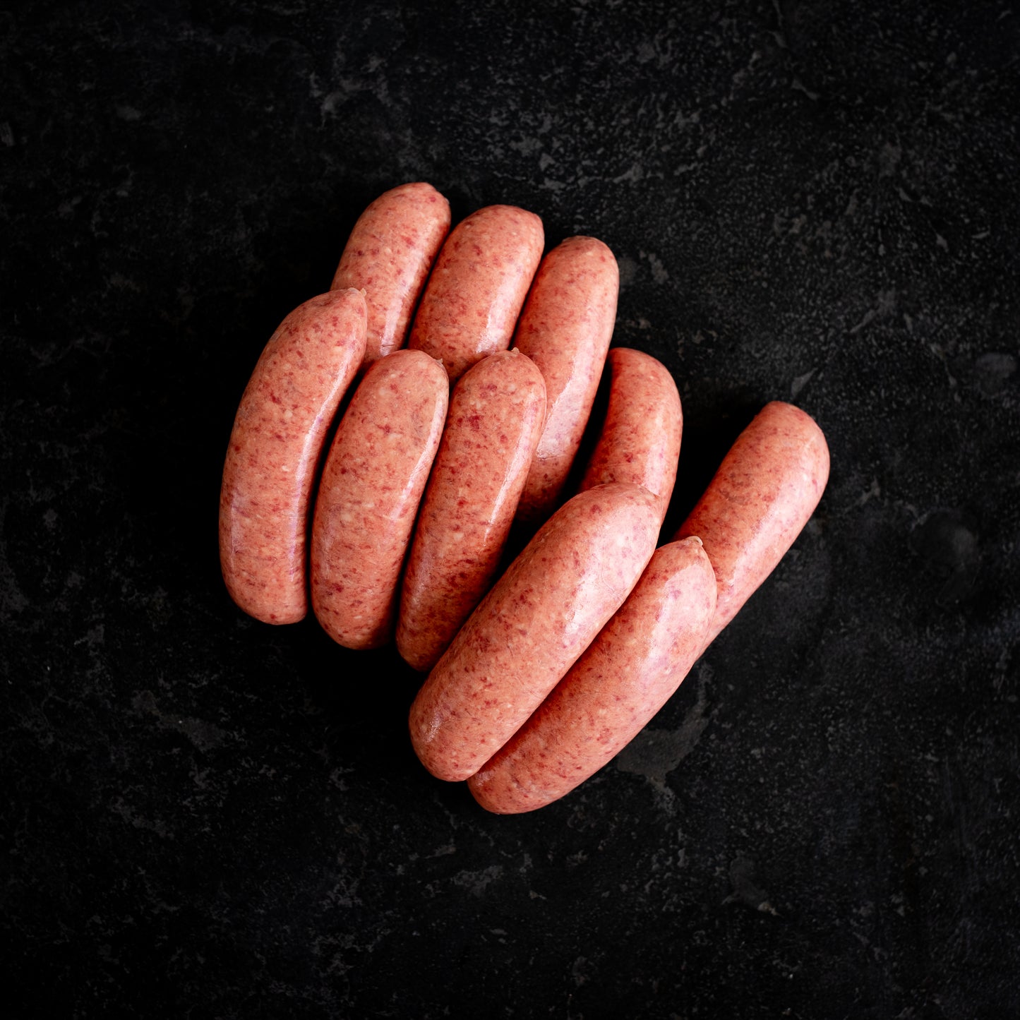 Beef Sausages Thick 1kg Tray - Gluten Free