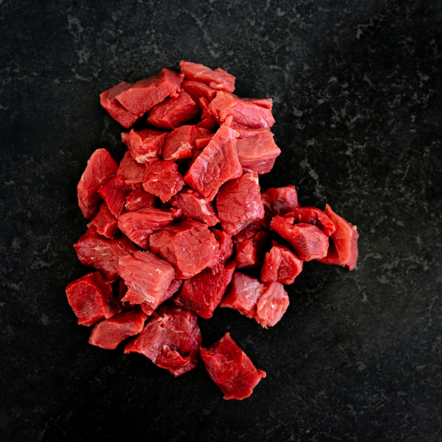 Premium Beef Diced 1kg/Vac