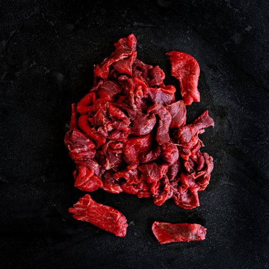 Premium Beef Asian Cut 1kg/Vac