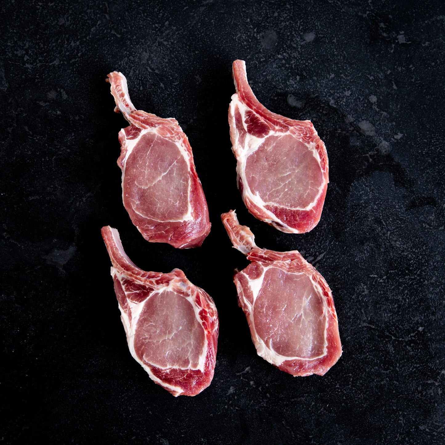 Pork Cutlets 300g 4/pkt