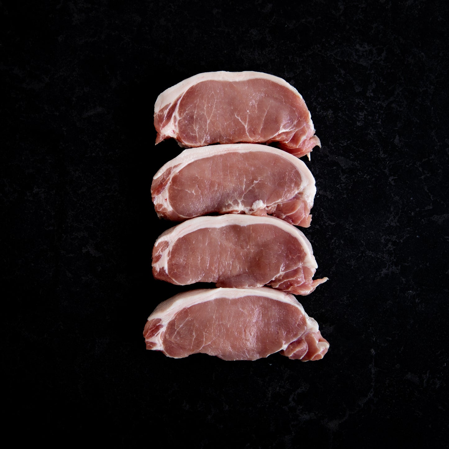 Pork Loin Steaks 250g 4/pkt