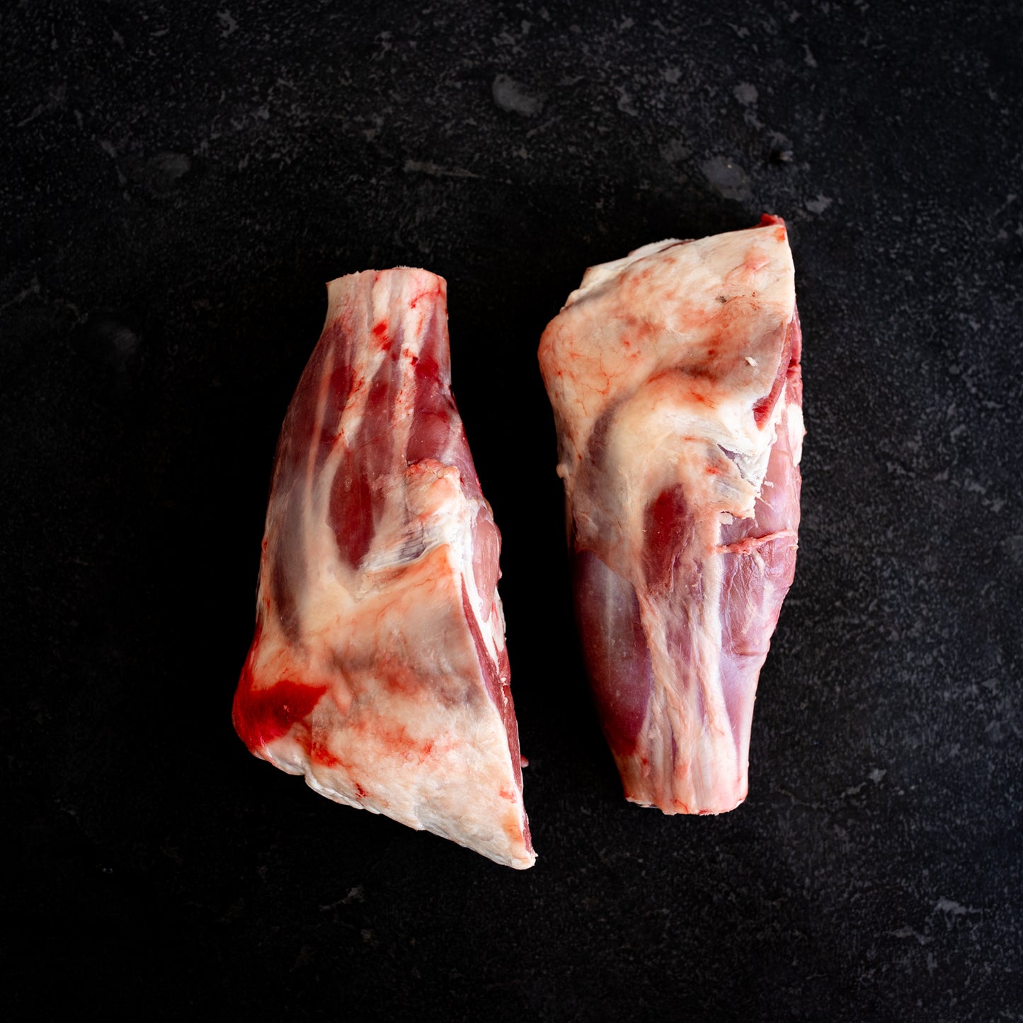 Lamb Hindquarter Shanks French Trimmed