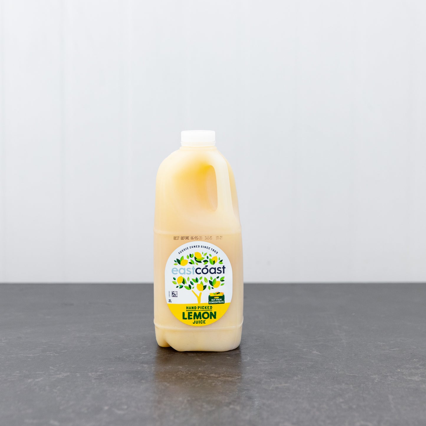 East Coast Lemon Juice 2 Litre Carton