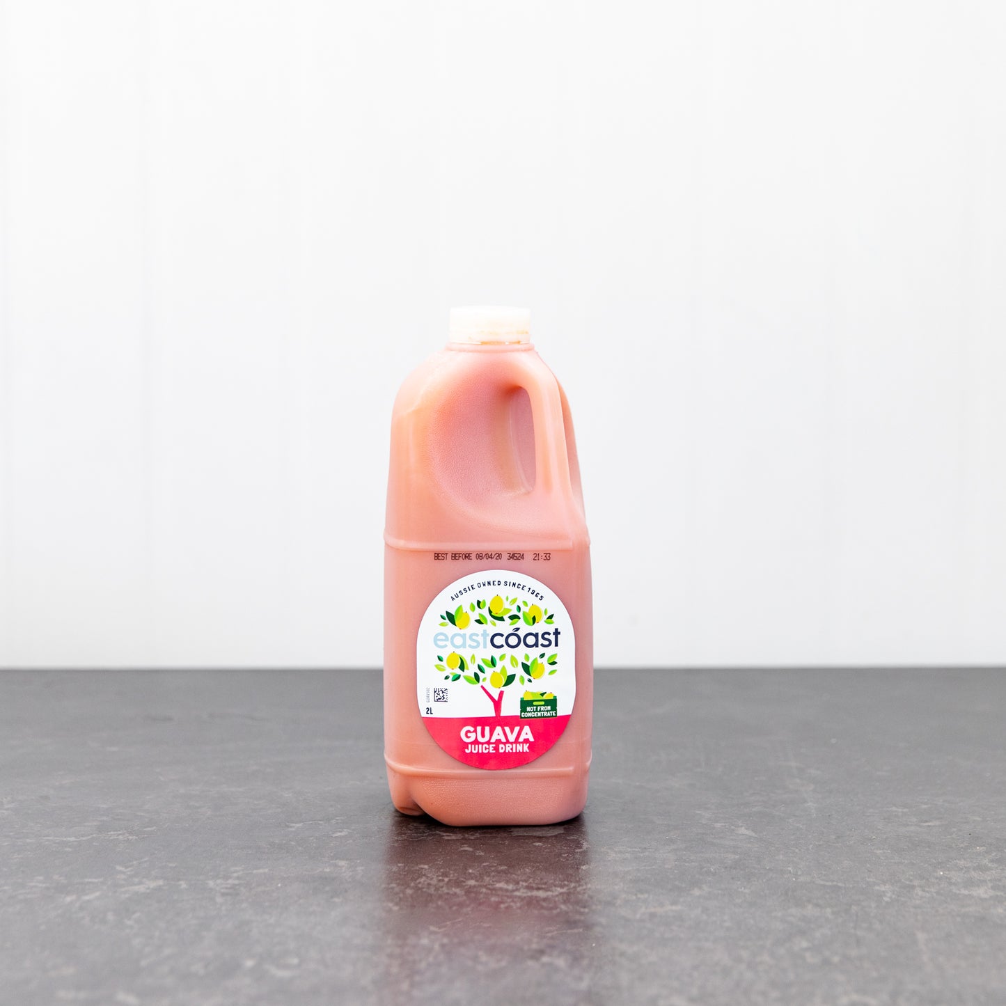 East Coast Guava Fruit Drink 2 Litre Carton