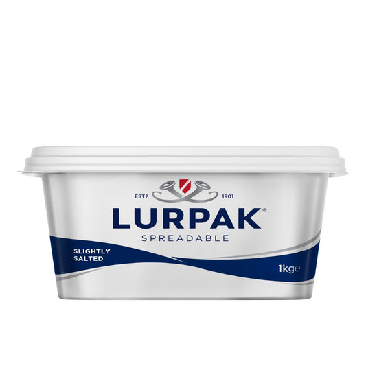Lurpak Slightly Salted Danish Butter 1kg