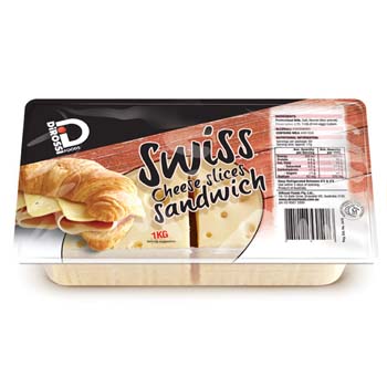 Di Rossi Swiss Cheese 1kg