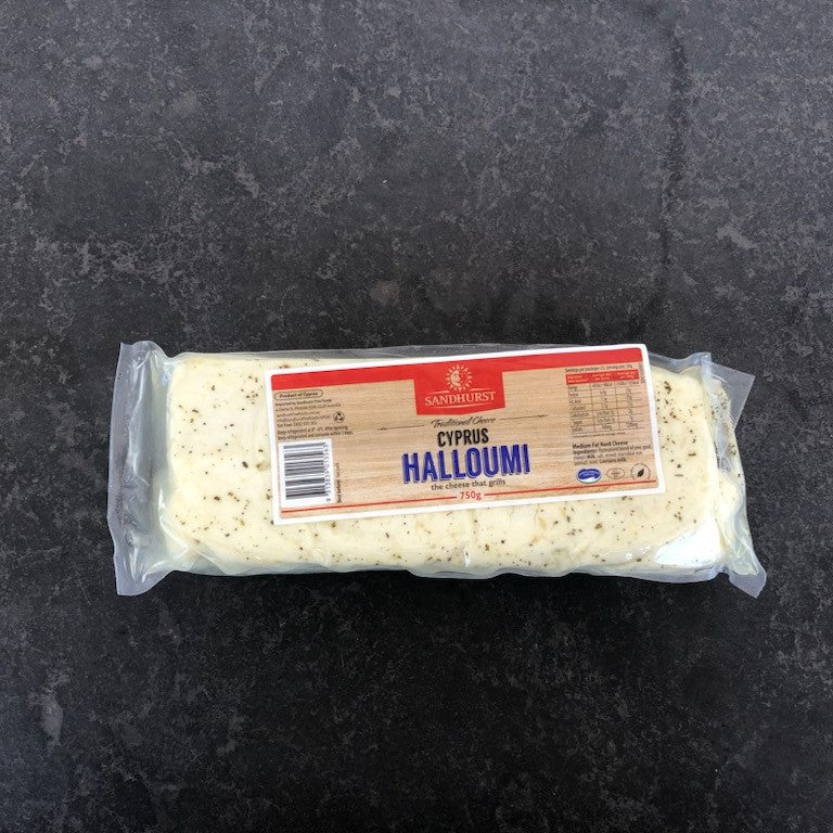 Sandhurst Cyprus Style Halloumi Cheese 750g
