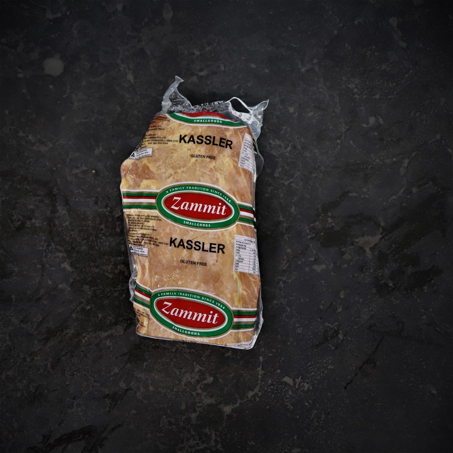 Kassler - Zammit Smallgoods