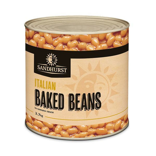 Sandhurst Italian Baked Beans in Tomato Sauce 2.7kg