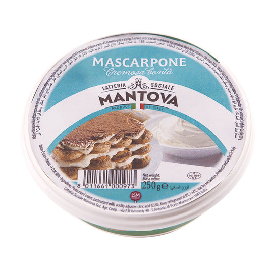 Latteria Sociale Mantova Mascarpone 250g
