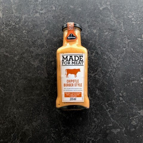 Made for Meat - Chipotle Burger Sauce 235ml