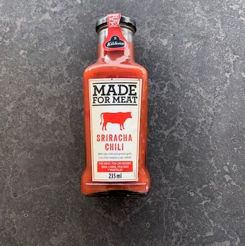 Made for Meat - Sriacha Hot Chilli Sauce 235ml