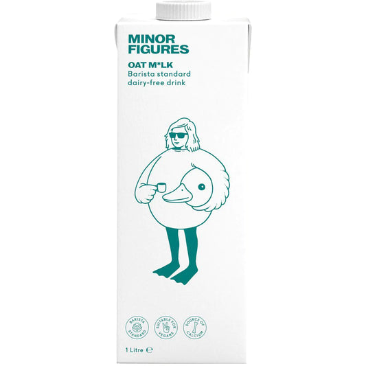 Minor Figures Oat Milk 1 Litre Carton