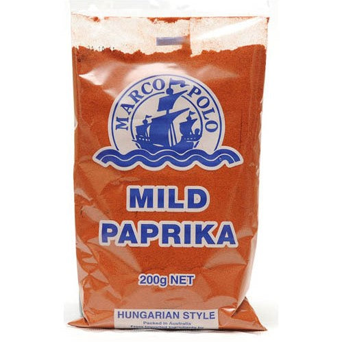 Marco Polo Mild Paprika 200g