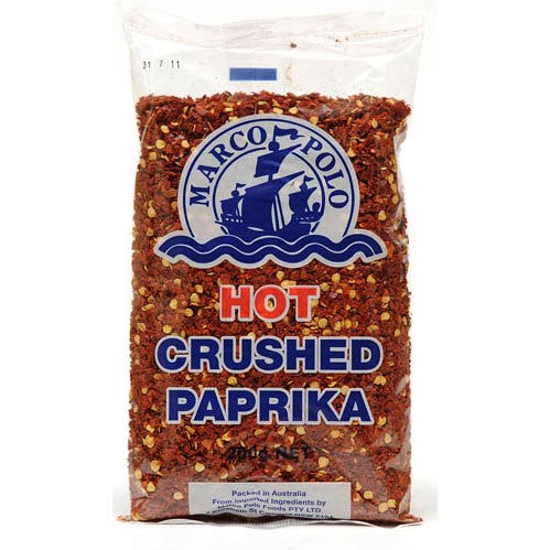 Marco Polo Hot Crushed Paprika 200g