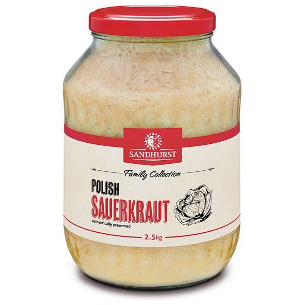 Sandhurst Sauerkraut 2.3kg