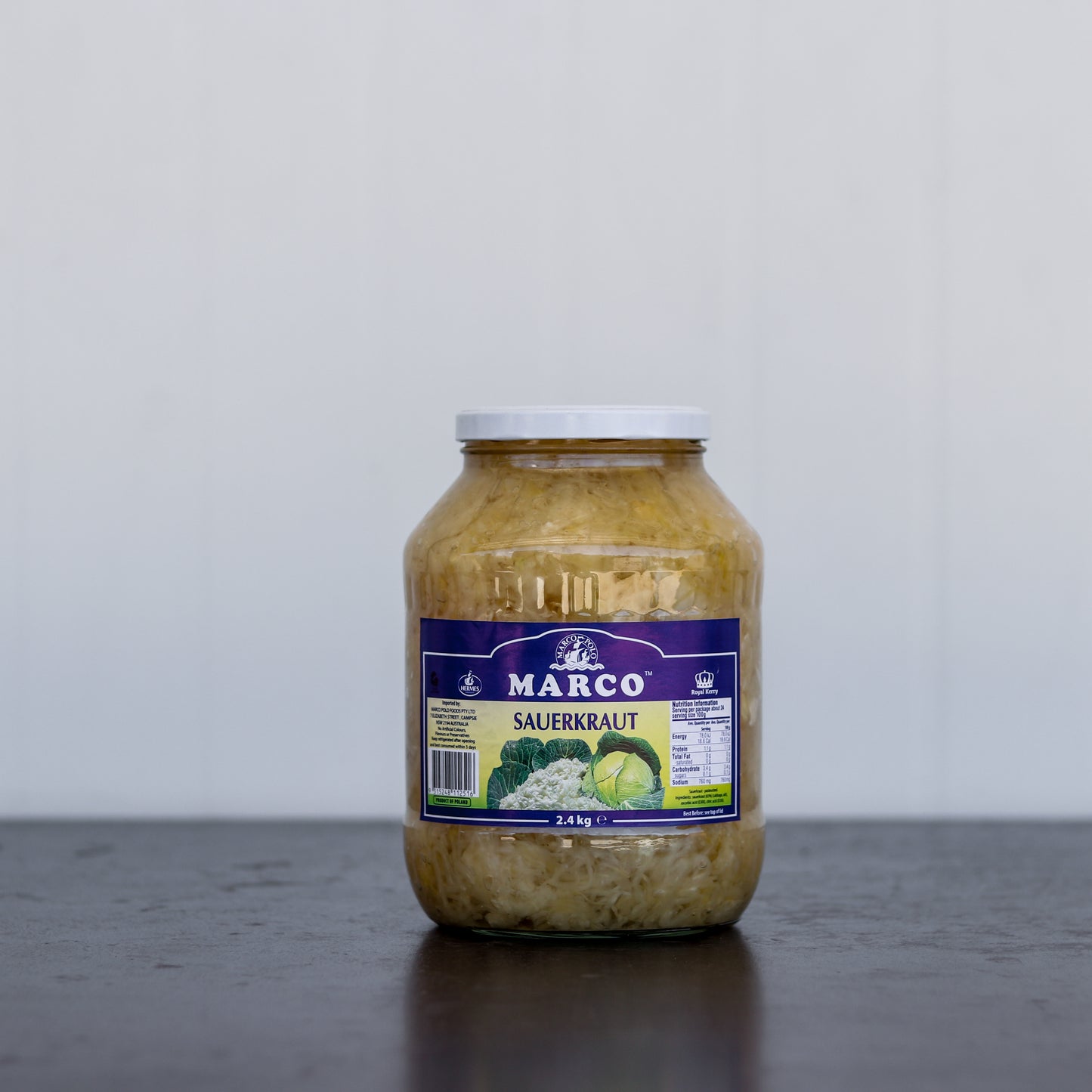Marco Polo Sauerkraut 2.4kg