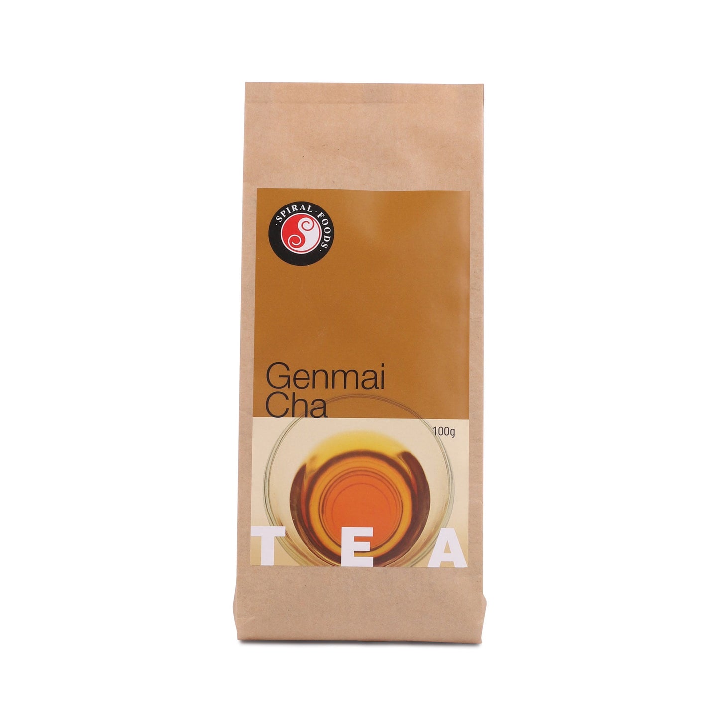 Spiral Organic Genmai Cha Tea Loose Leaves 100g