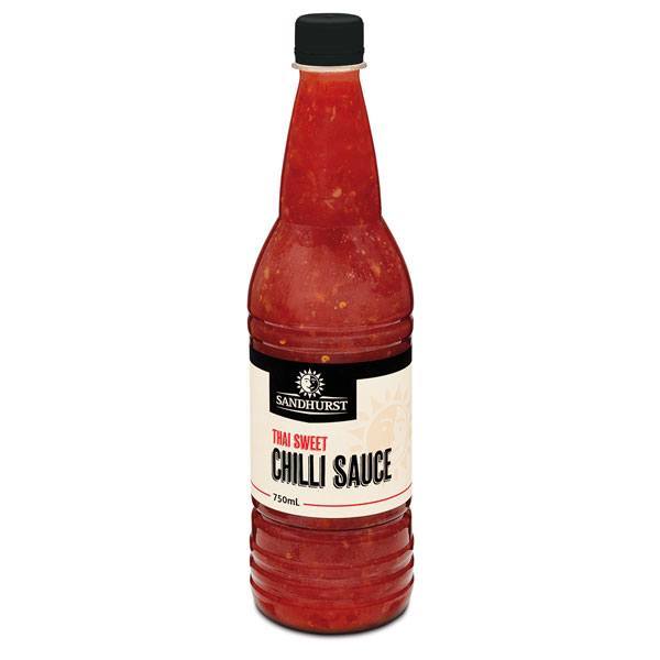 Sandhurst Thai Sweet Chilli Sauce 750ml