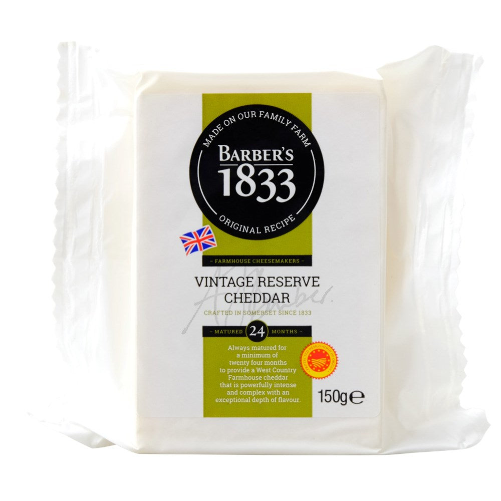 Barbers Cheddar 150g